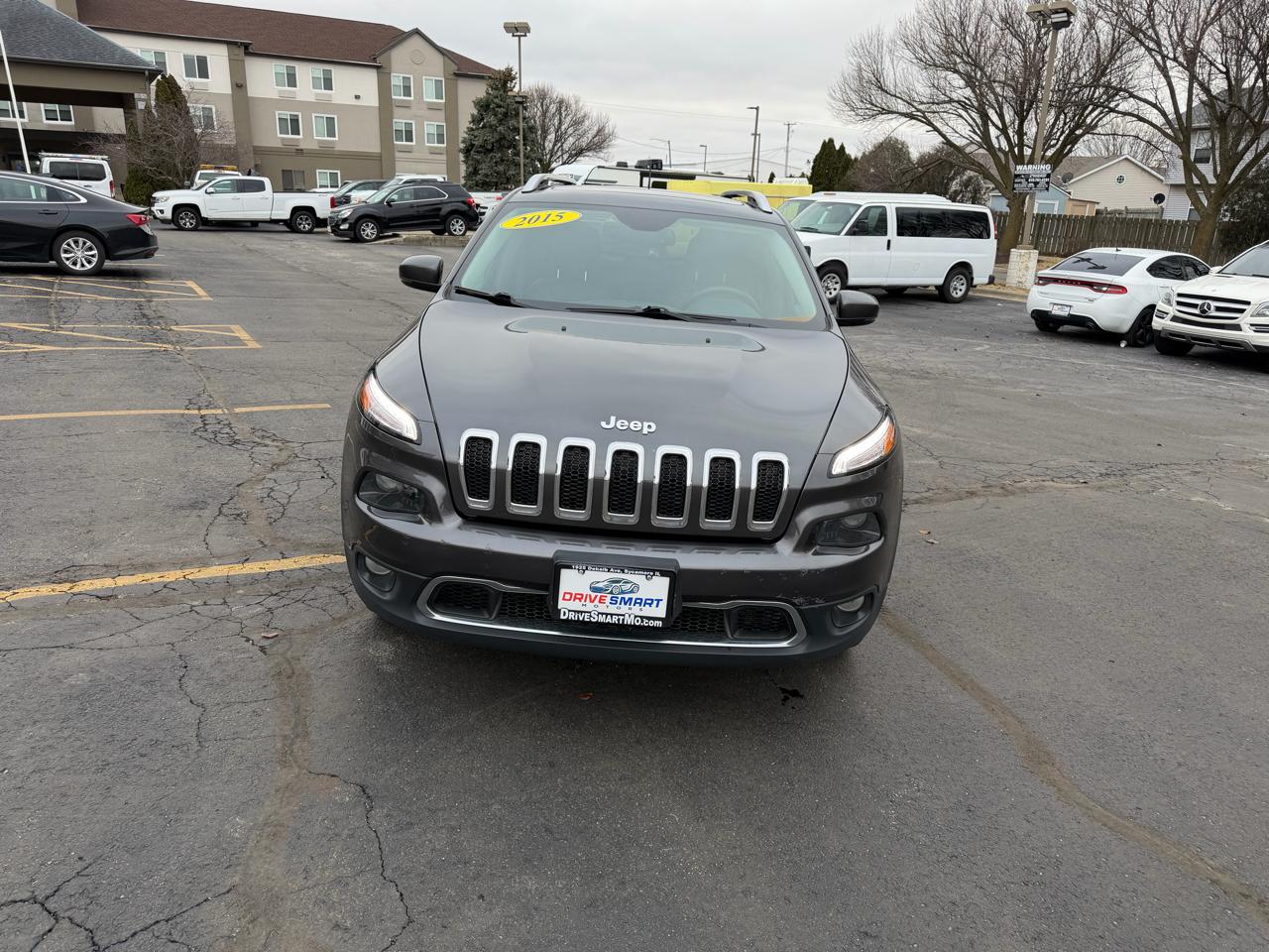 Jeep Cherokee Limited 4WD 2015
