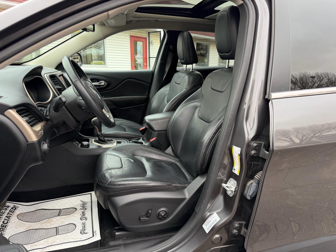 Jeep Cherokee Limited 4WD 2015