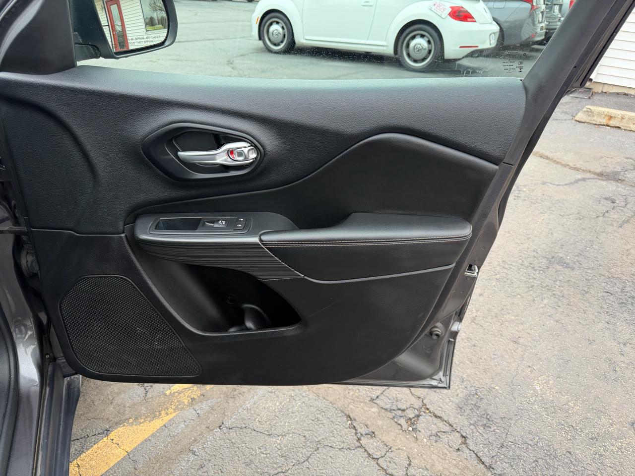 Jeep Cherokee Limited 4WD 2015