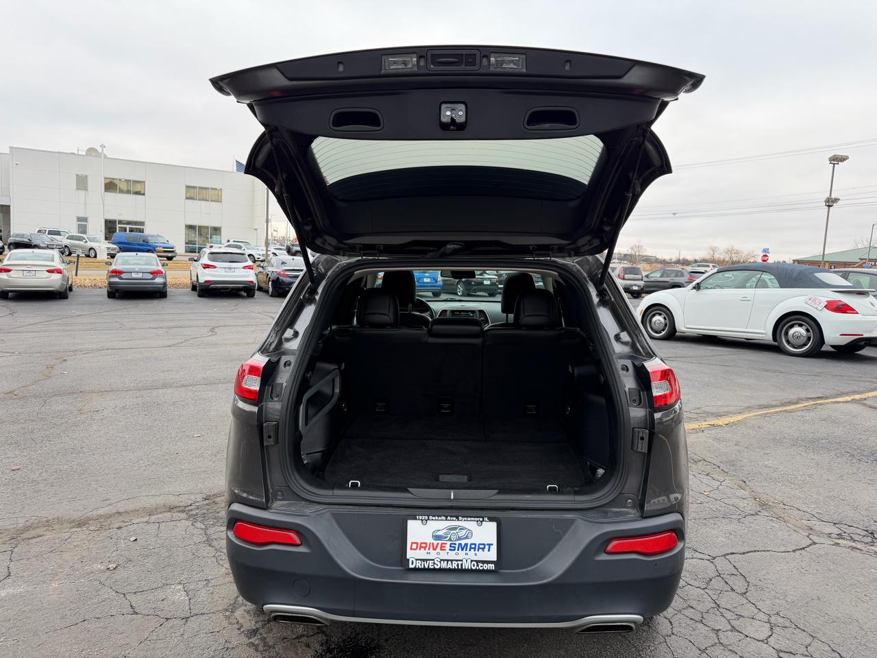 Jeep Cherokee Limited 4WD 2015