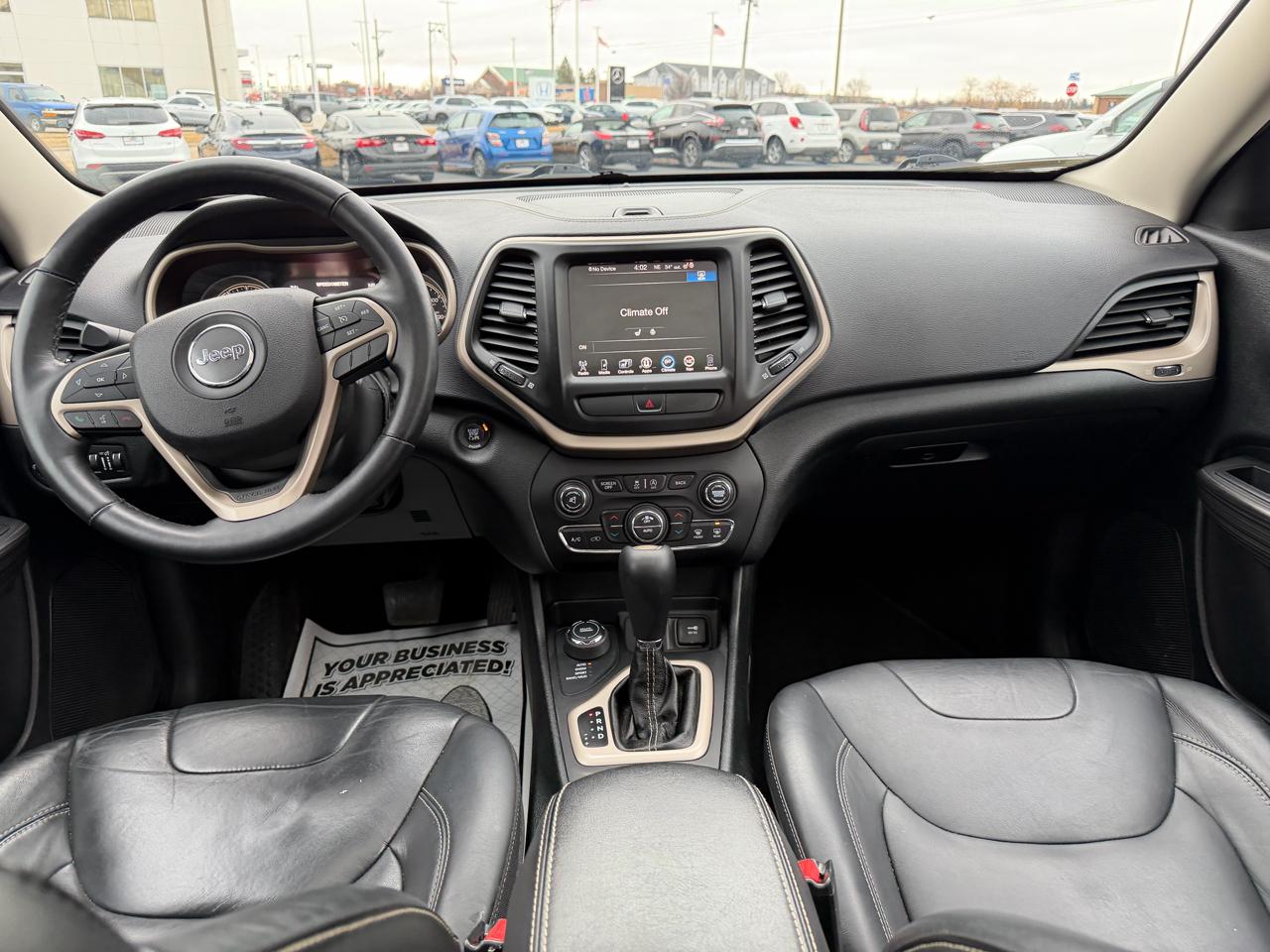 Jeep Cherokee Limited 4WD 2015