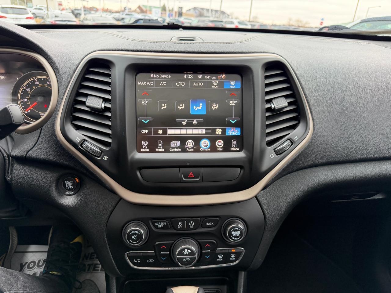 Jeep Cherokee Limited 4WD 2015