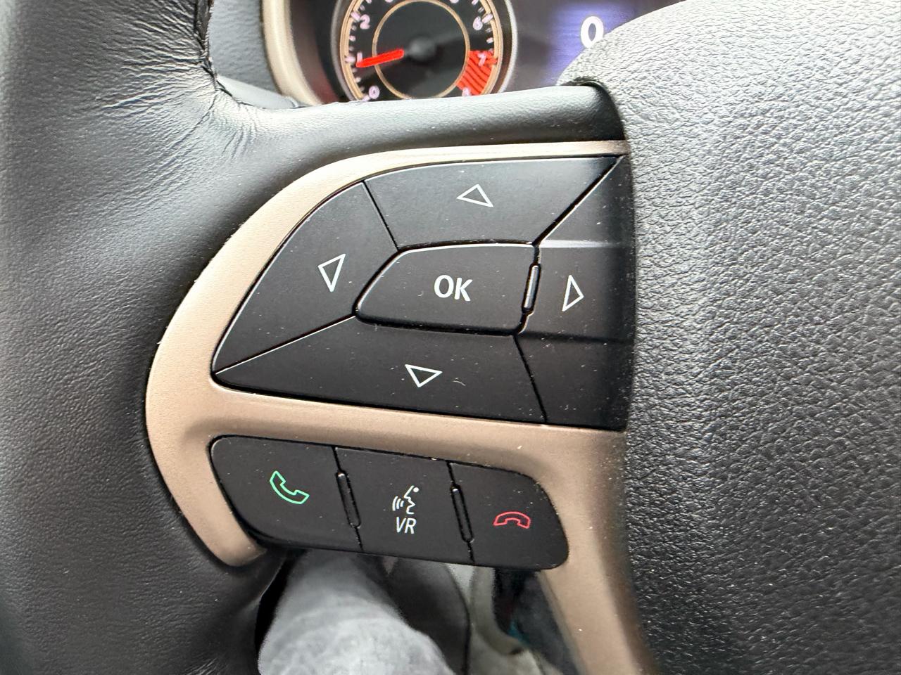 Jeep Cherokee Limited 4WD 2015