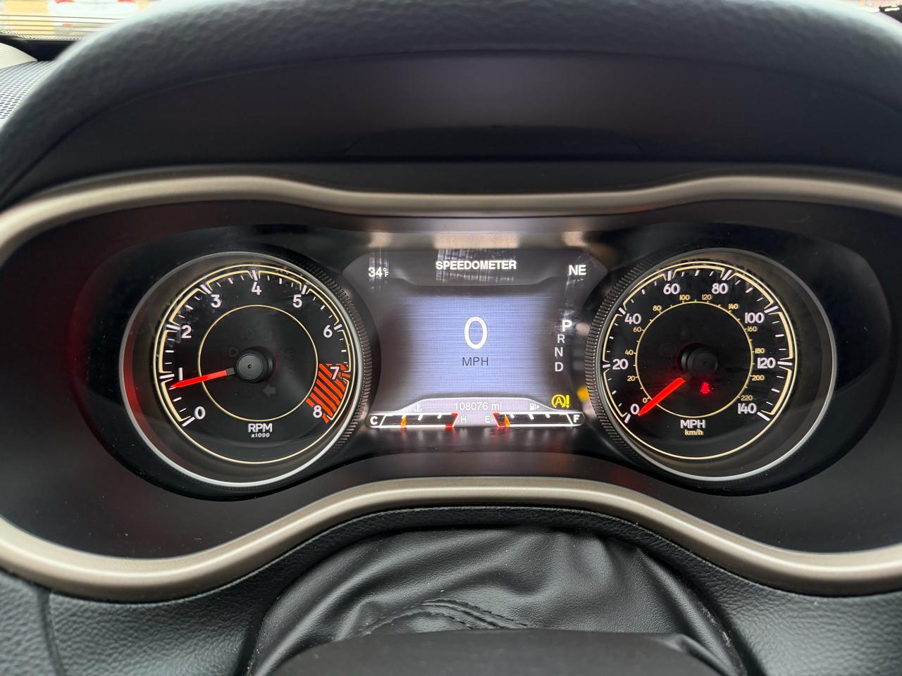 Jeep Cherokee Limited 4WD 2015