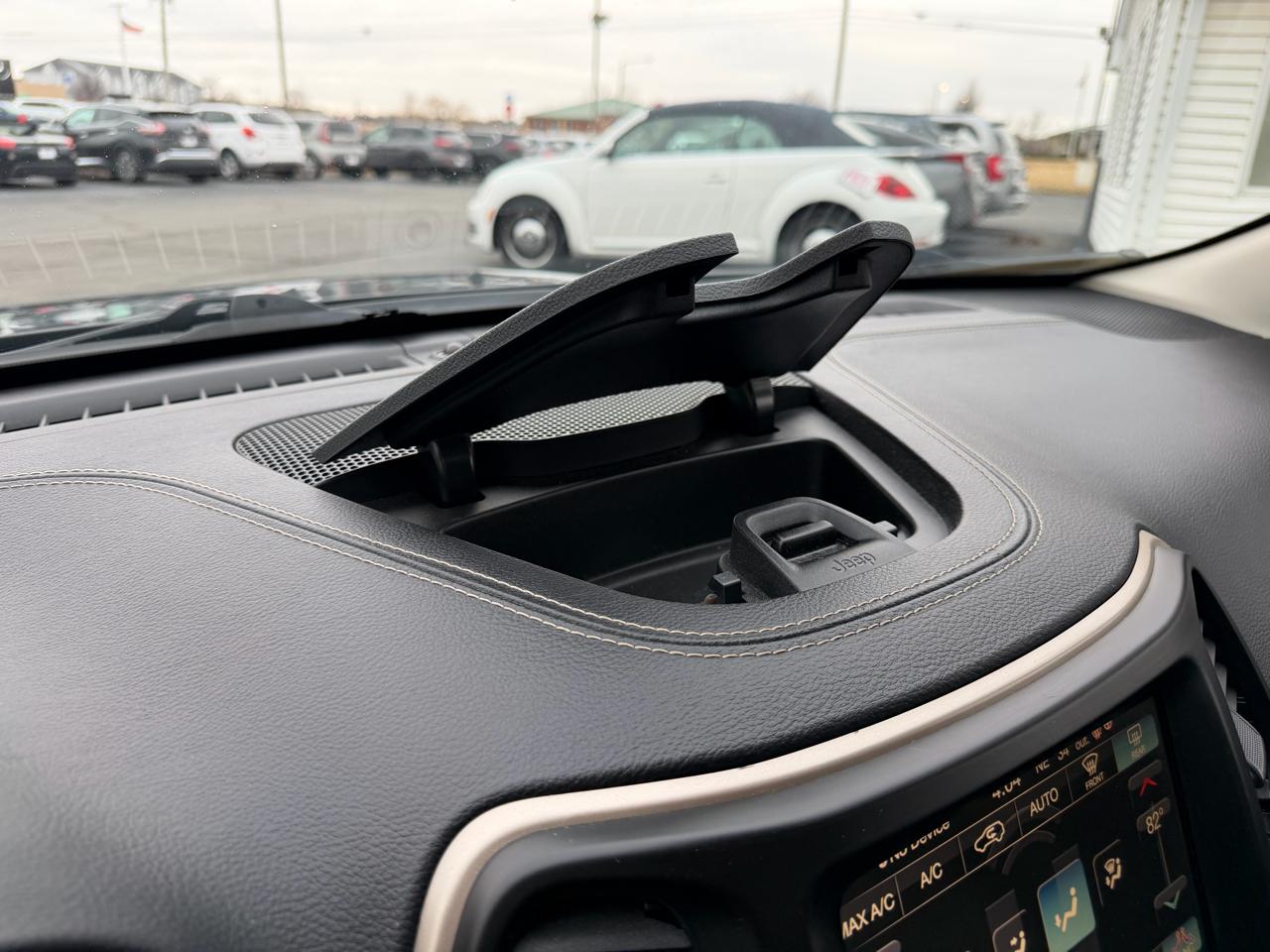 Jeep Cherokee Limited 4WD 2015