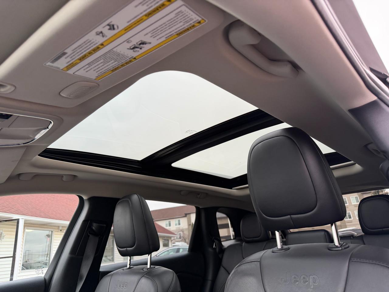 Jeep Cherokee Limited 4WD 2015