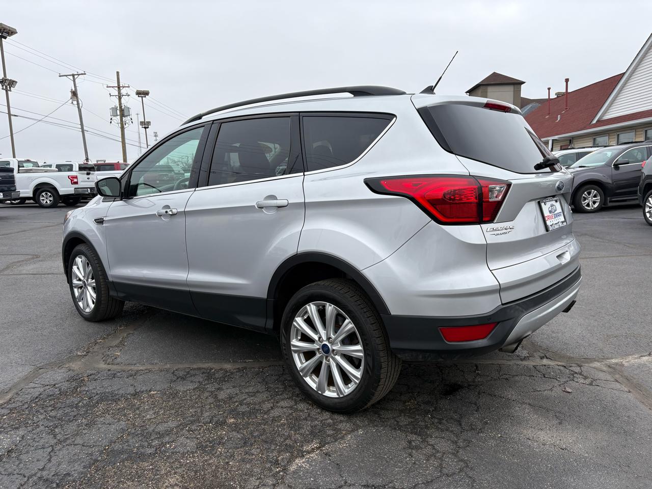 Ford Escape SEL 4WD 2019