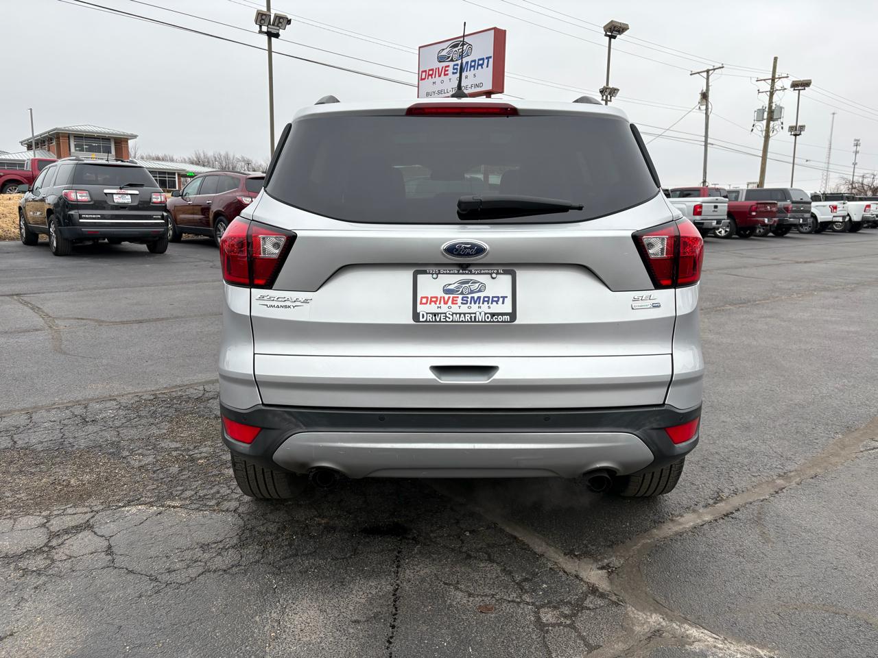 Ford Escape SEL 4WD 2019