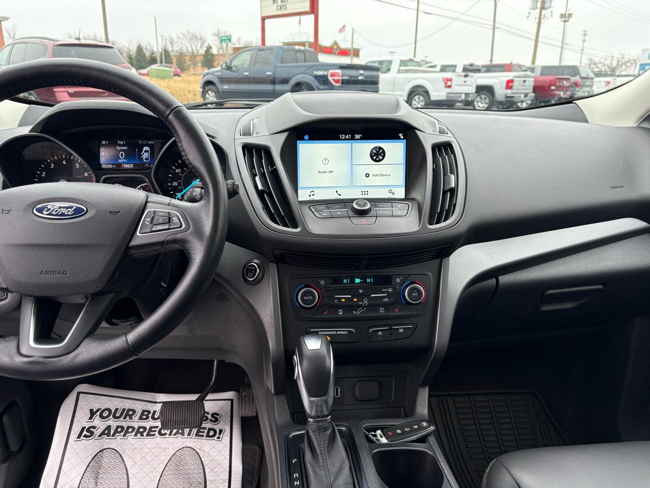 Ford Escape SEL 4WD 2019