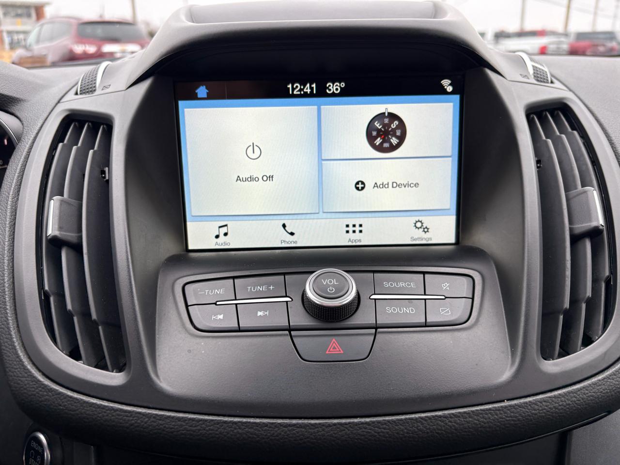 Ford Escape SEL 4WD 2019