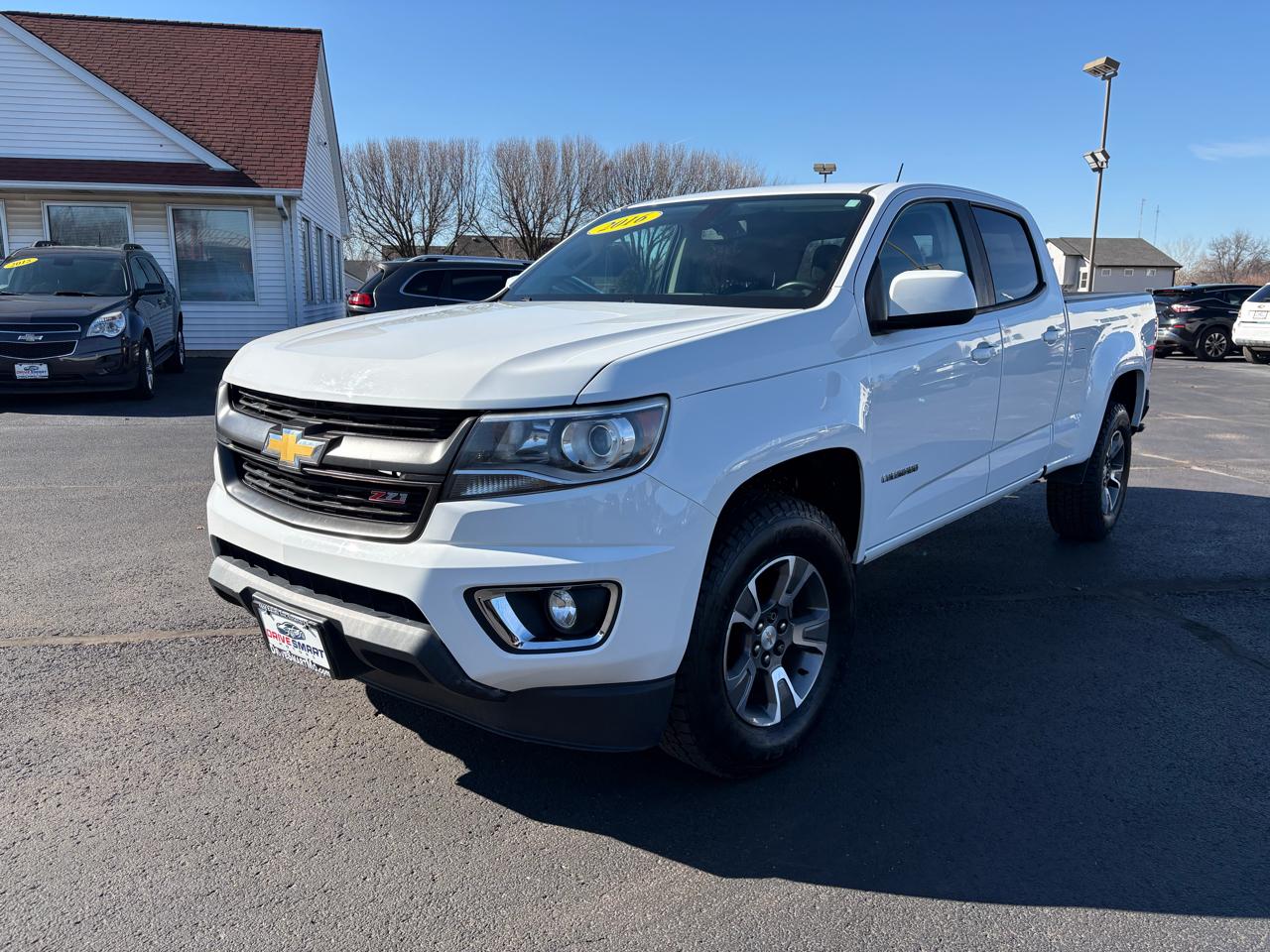 2016 Chevrolet Colorado Z71 Crew Cab 4WD Long Box