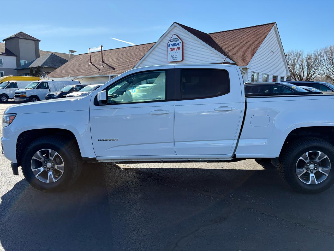 Chevrolet Colorado Z71 Crew Cab 4WD Long Box 2016