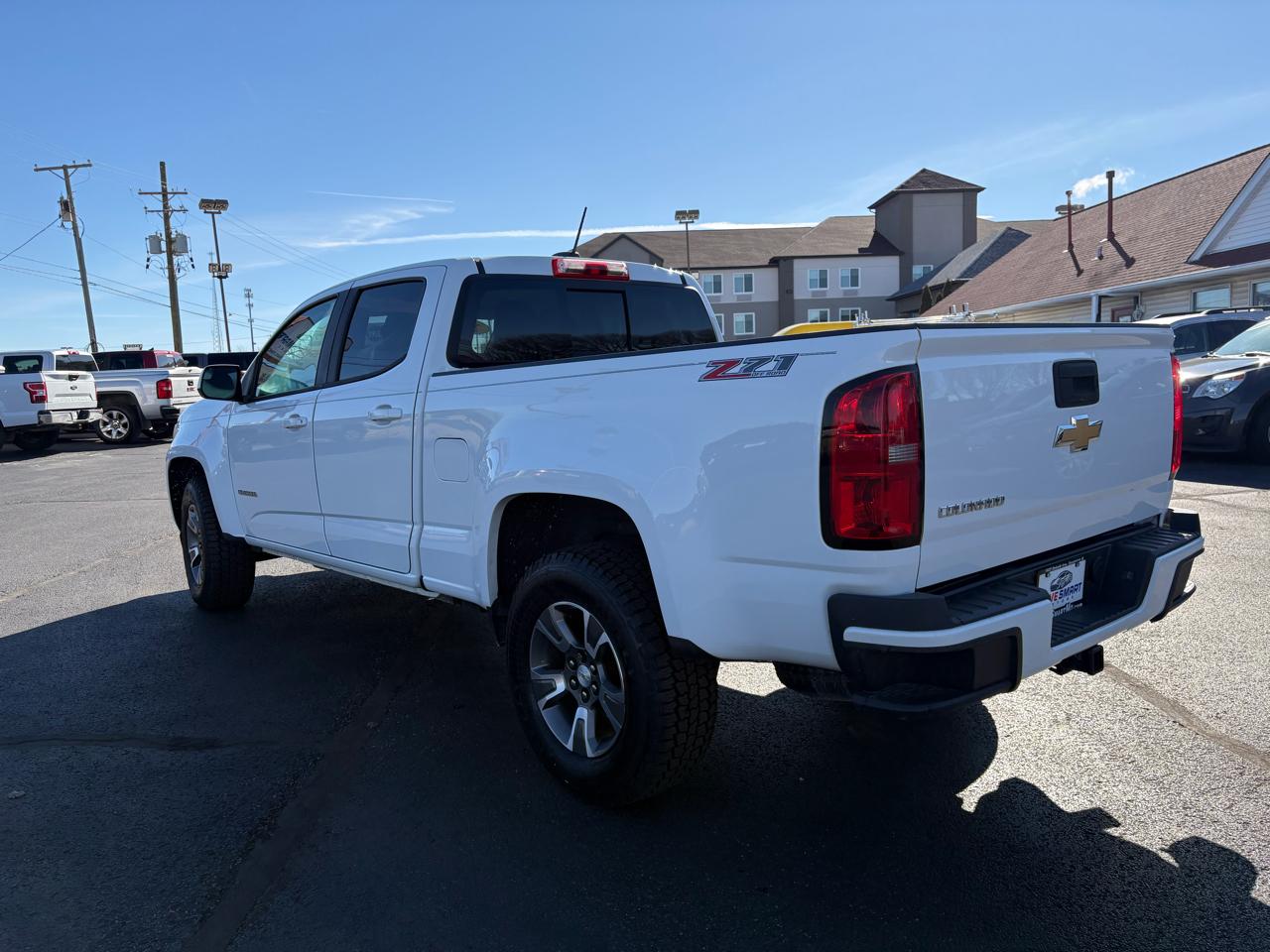 Chevrolet Colorado Z71 Crew Cab 4WD Long Box 2016