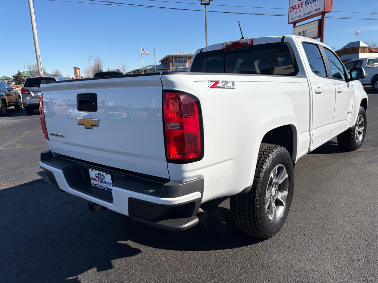 Chevrolet Colorado Z71 Crew Cab 4WD Long Box 2016