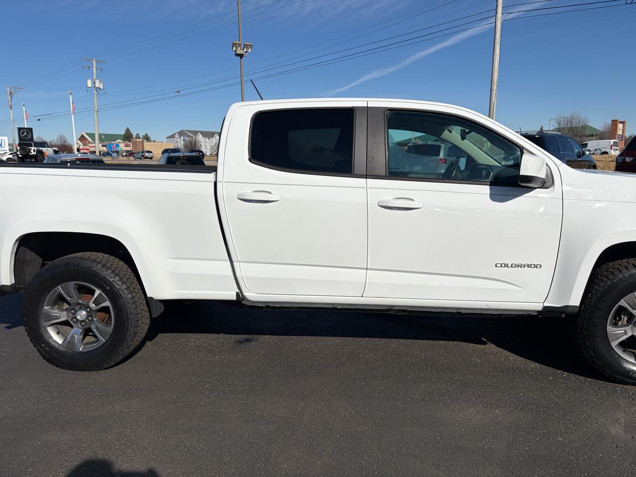 Chevrolet Colorado Z71 Crew Cab 4WD Long Box 2016