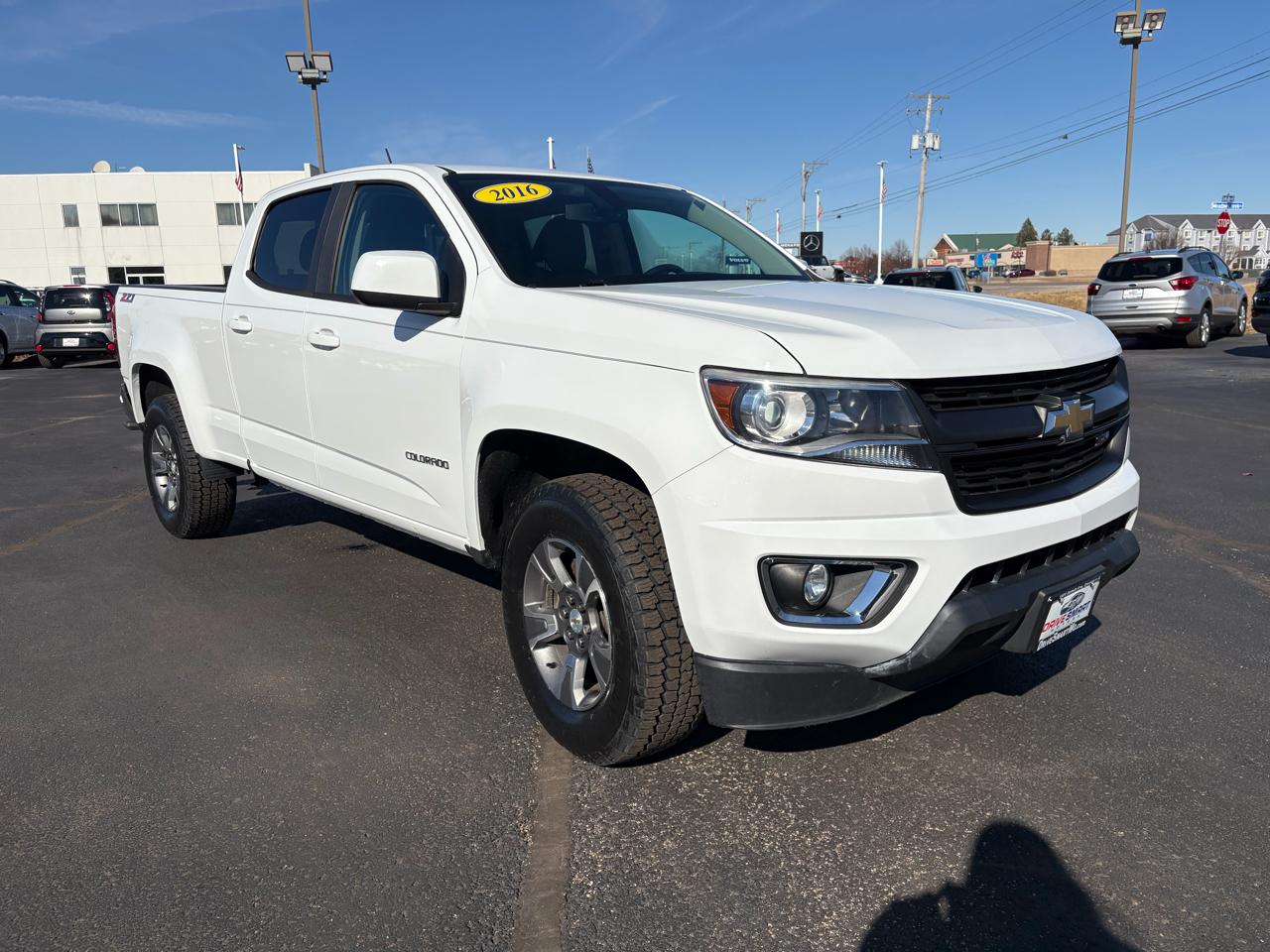 Chevrolet Colorado Z71 Crew Cab 4WD Long Box 2016