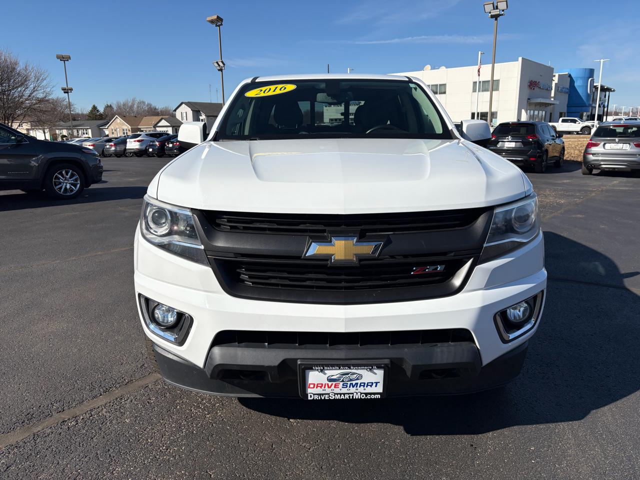 Chevrolet Colorado Z71 Crew Cab 4WD Long Box 2016