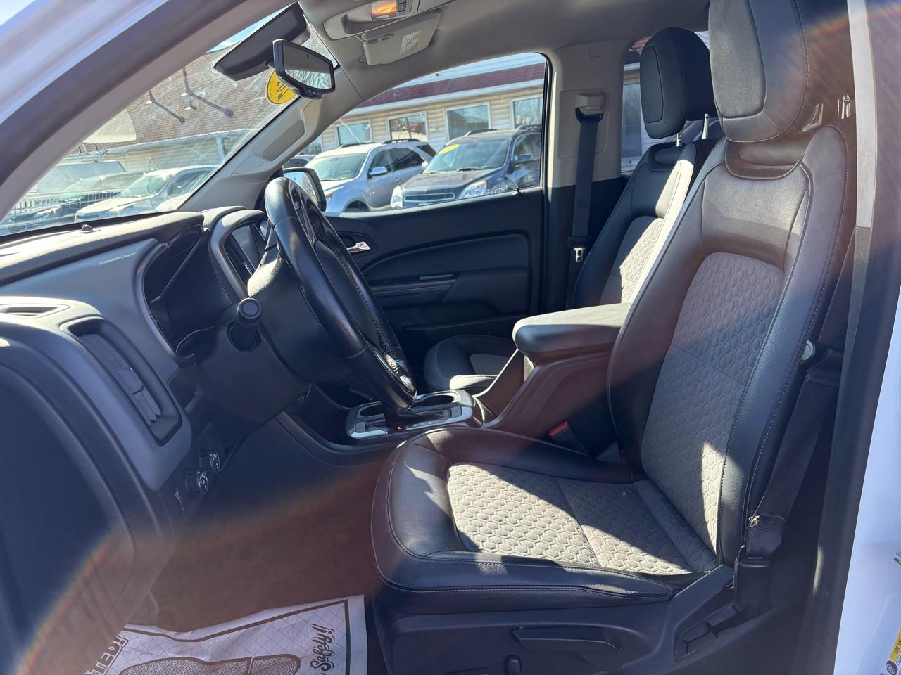 Chevrolet Colorado Z71 Crew Cab 4WD Long Box 2016