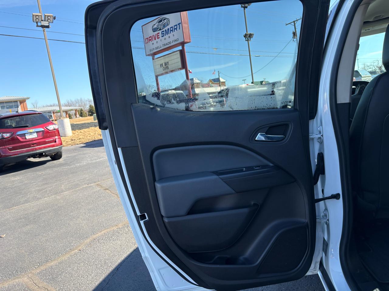 Chevrolet Colorado Z71 Crew Cab 4WD Long Box 2016