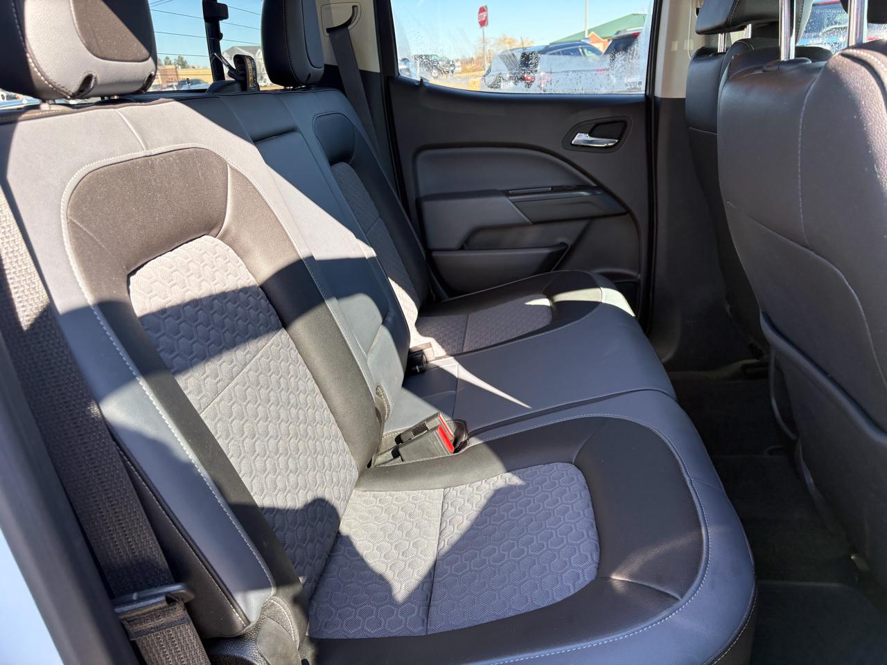 Chevrolet Colorado Z71 Crew Cab 4WD Long Box 2016