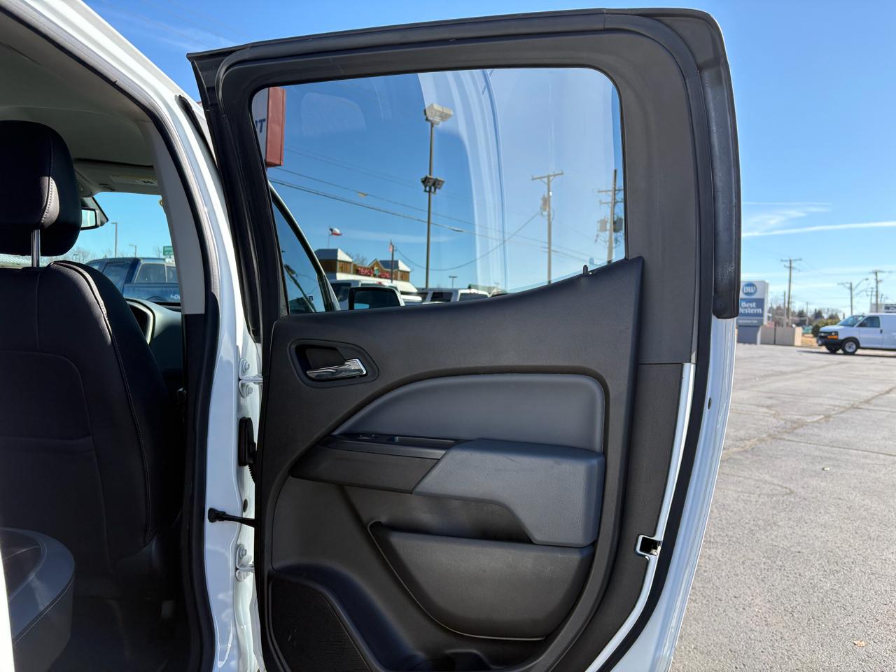 Chevrolet Colorado Z71 Crew Cab 4WD Long Box 2016