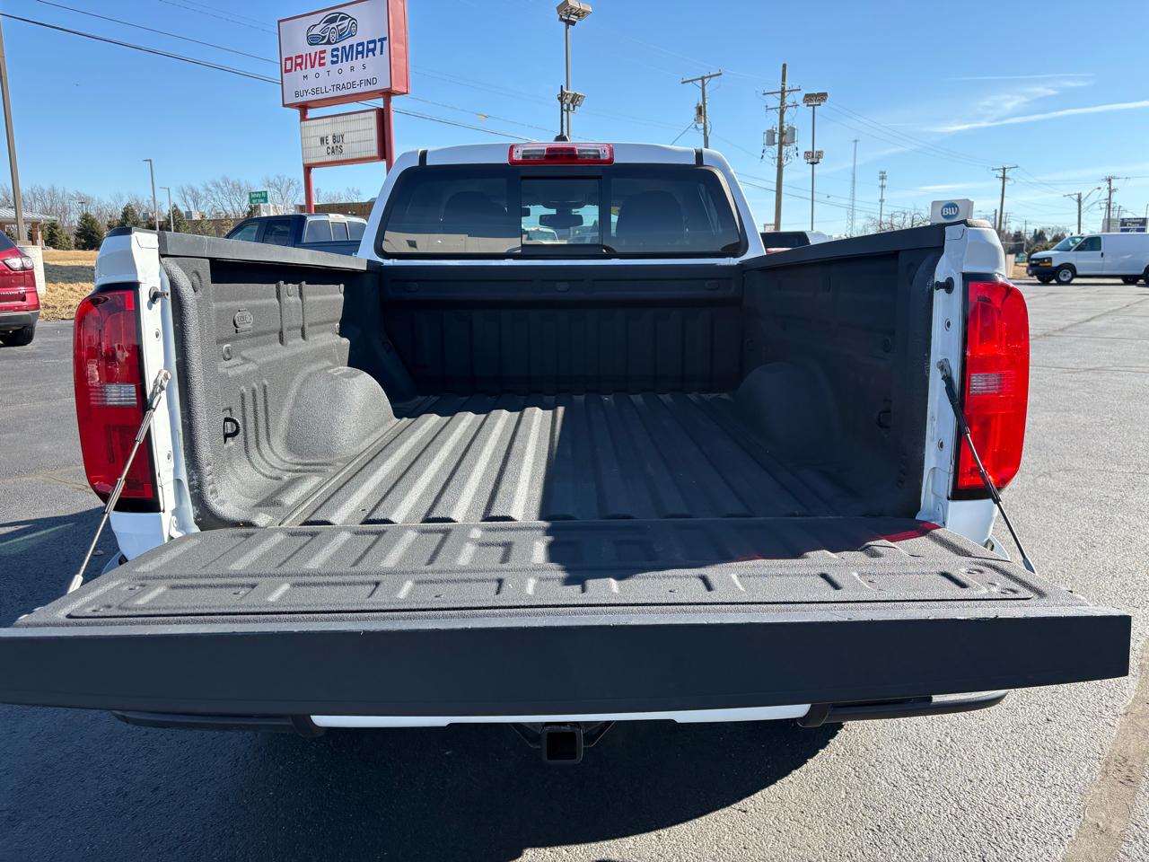 Chevrolet Colorado Z71 Crew Cab 4WD Long Box 2016