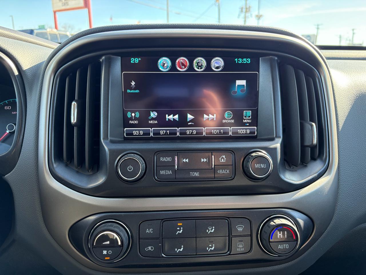 Chevrolet Colorado Z71 Crew Cab 4WD Long Box 2016