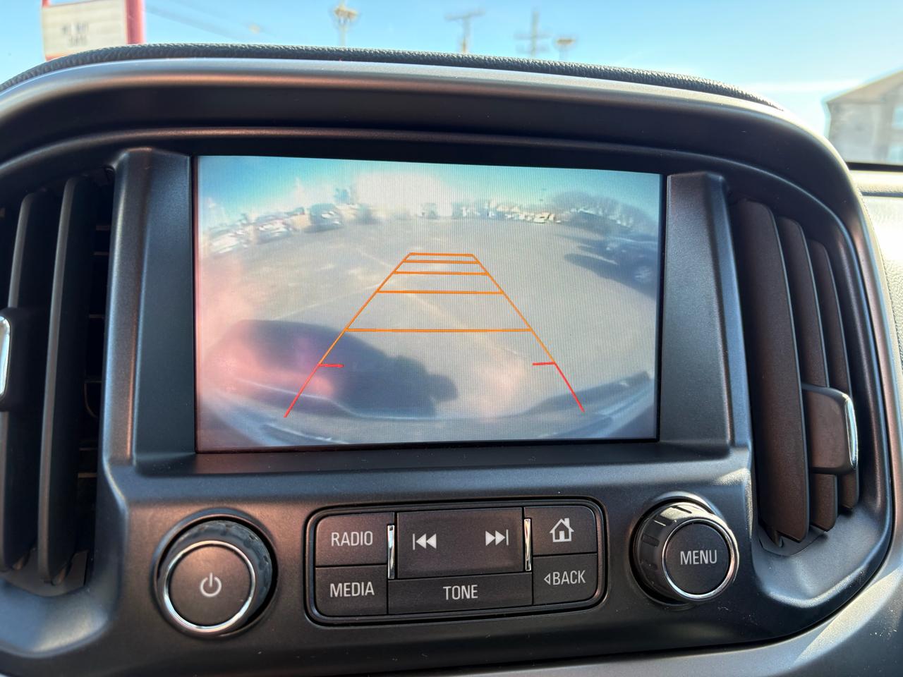 Chevrolet Colorado Z71 Crew Cab 4WD Long Box 2016