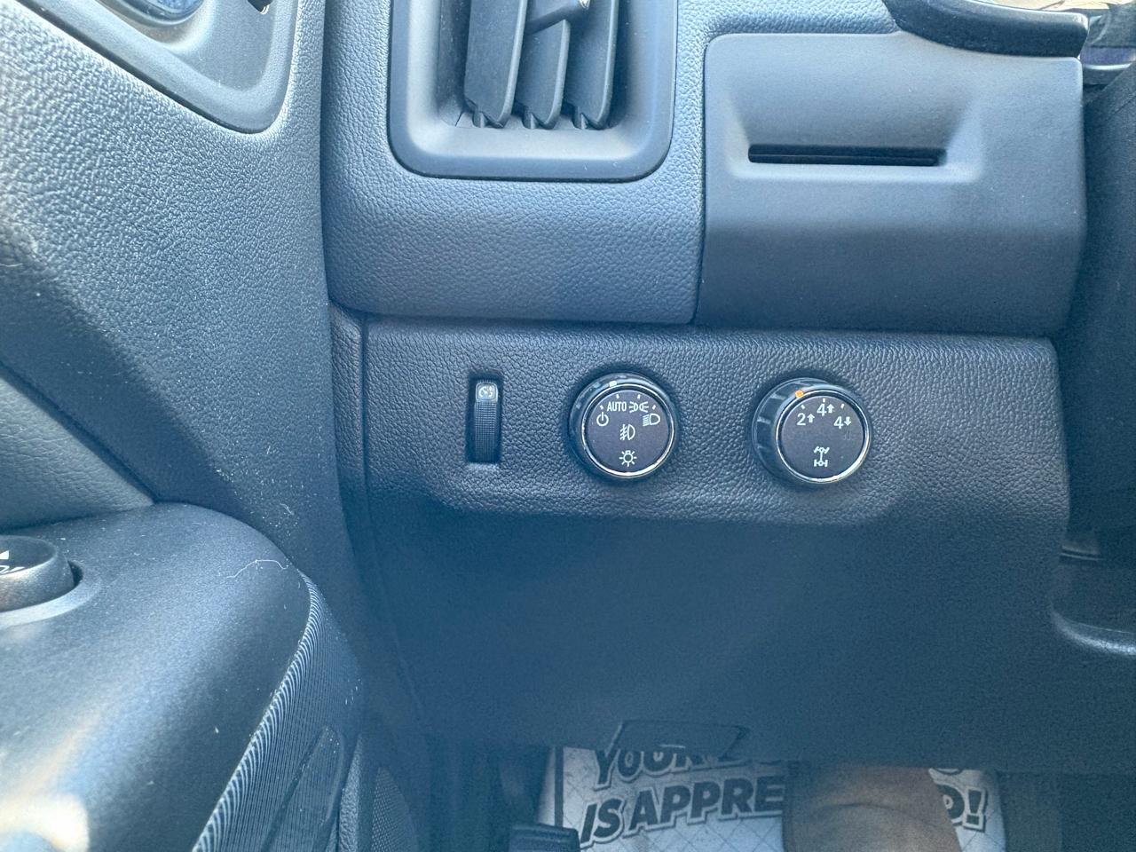 Chevrolet Colorado Z71 Crew Cab 4WD Long Box 2016