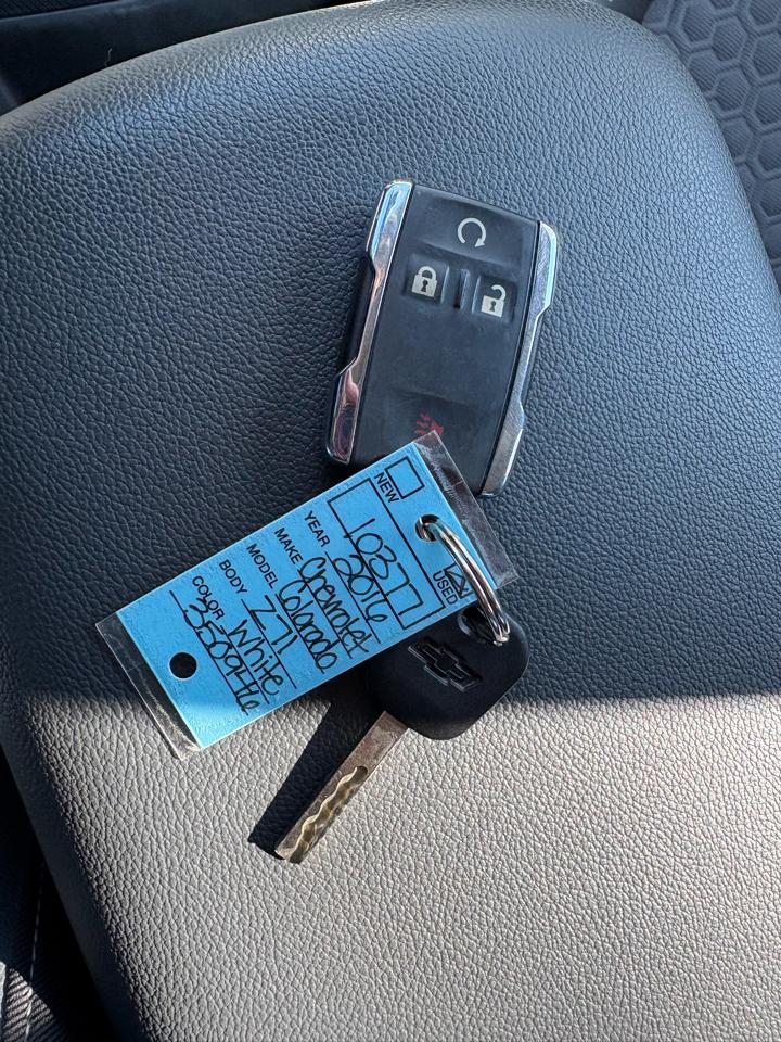 Chevrolet Colorado Z71 Crew Cab 4WD Long Box 2016