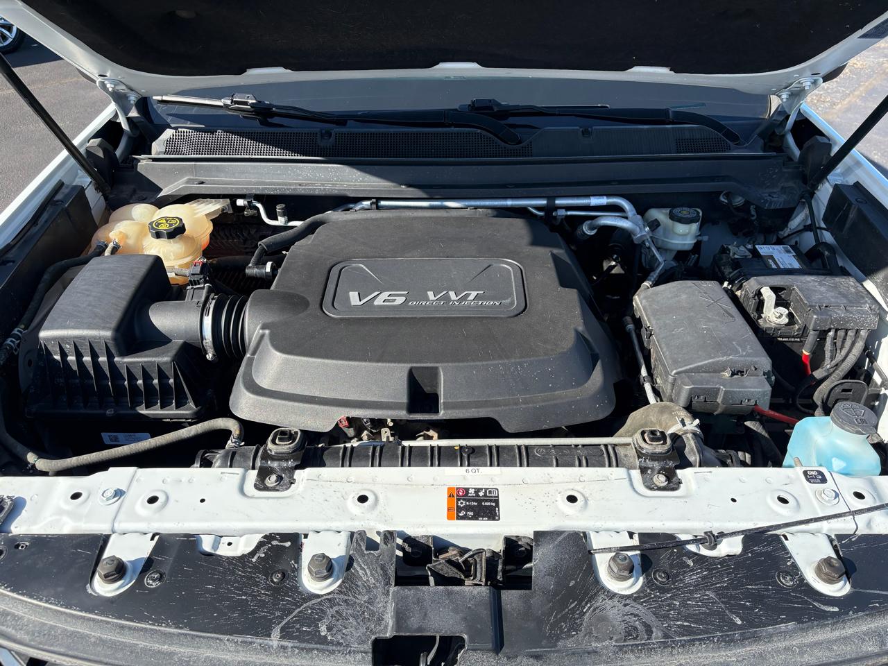 Chevrolet Colorado Z71 Crew Cab 4WD Long Box 2016