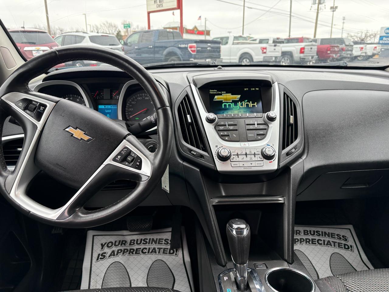 Chevrolet Equinox LT 2WD 2016