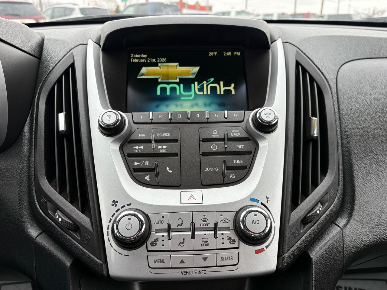 Chevrolet Equinox LT 2WD 2016