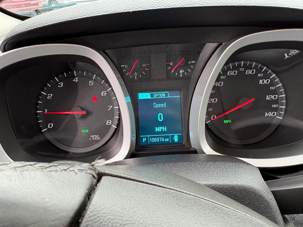 Chevrolet Equinox LT 2WD 2016