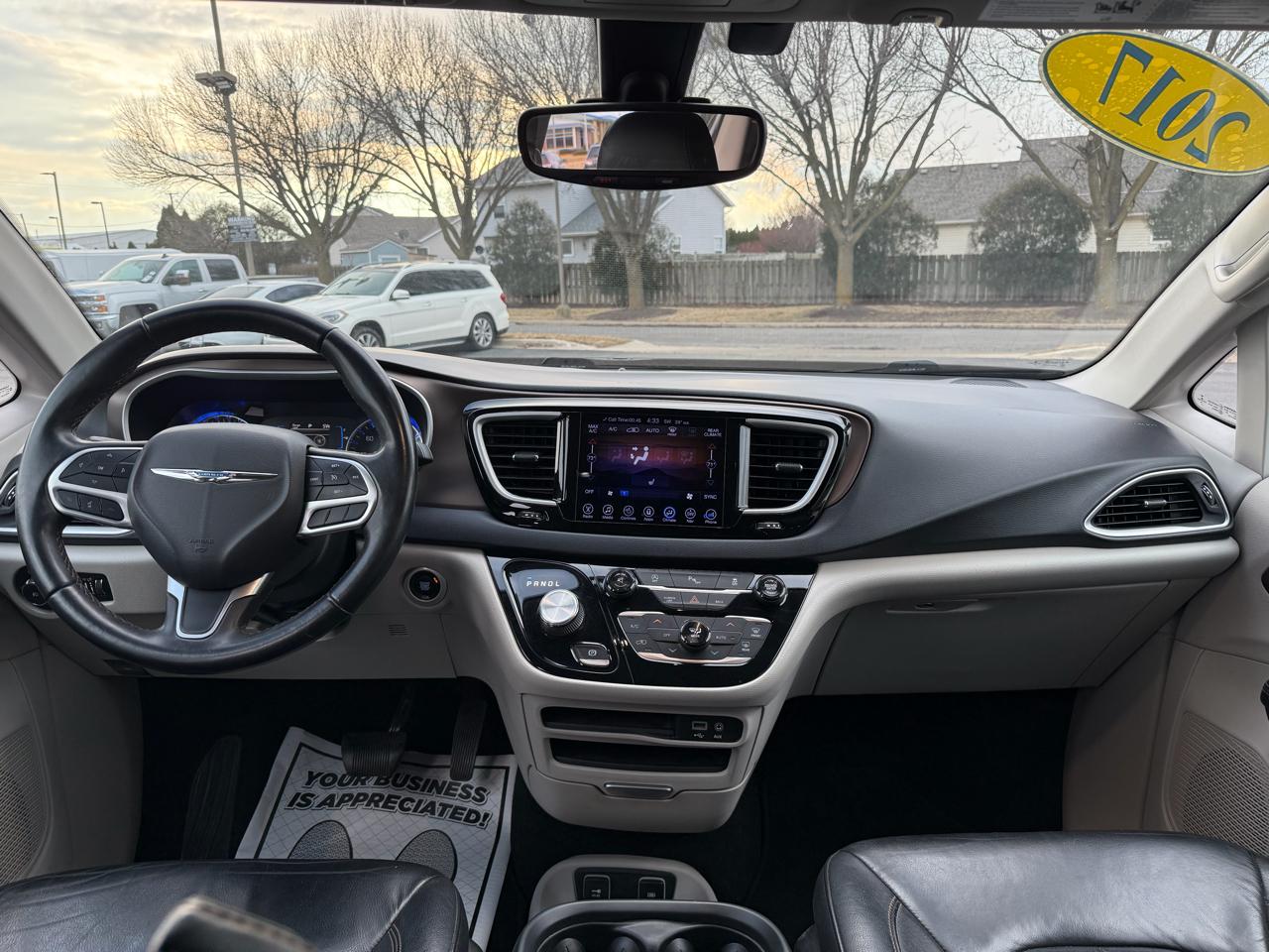 Chrysler Pacifica Touring-L 2017