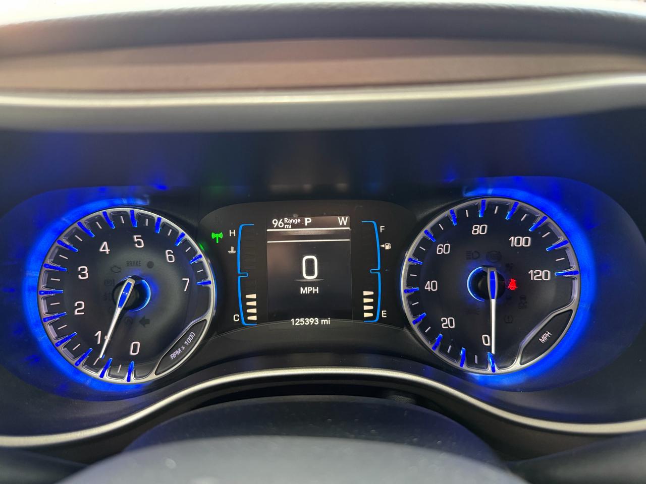 Chrysler Pacifica Touring-L 2017