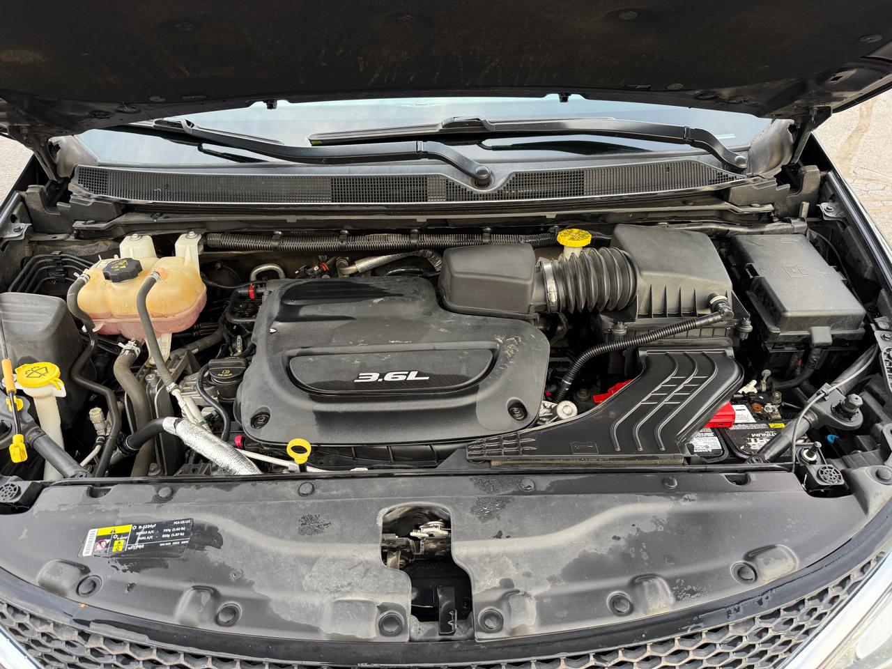 Chrysler Pacifica Touring-L 2017