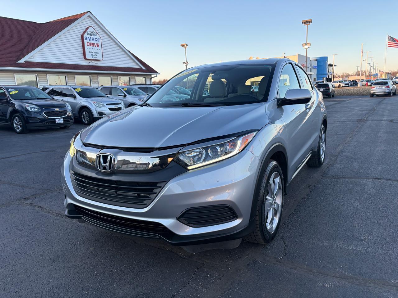 Honda HR-V LX AWD 2020