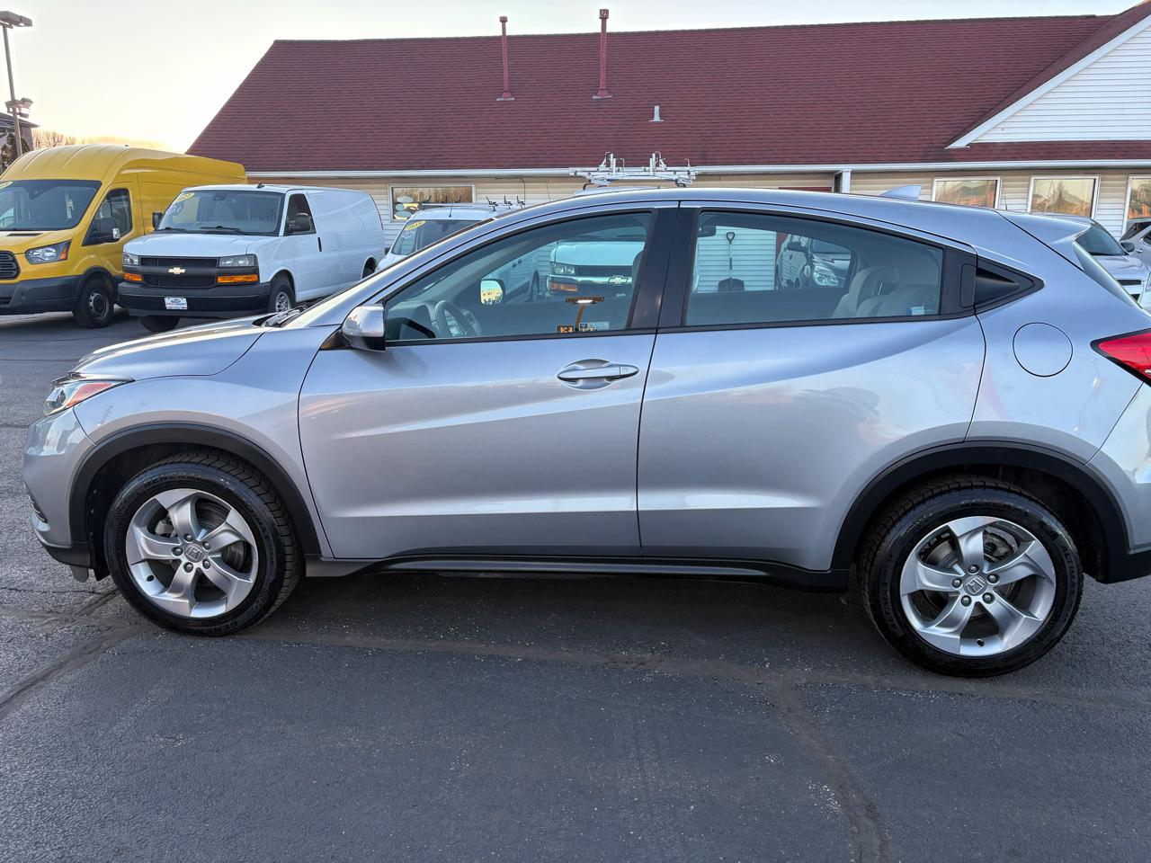 Honda HR-V LX AWD 2020