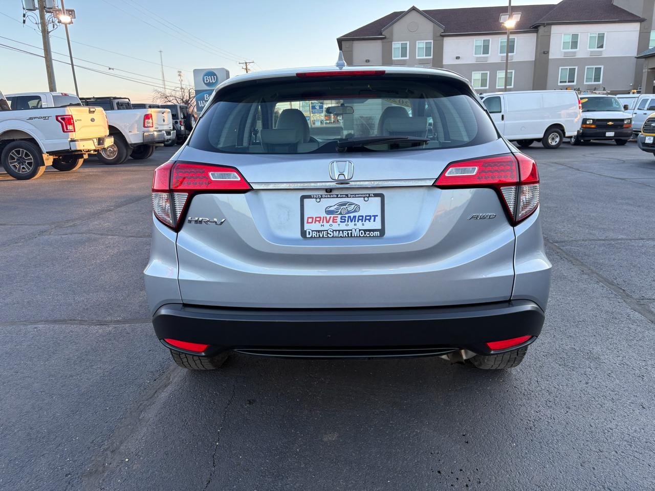 Honda HR-V LX AWD 2020