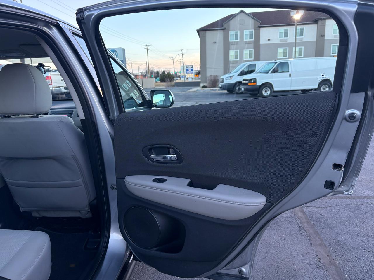 Honda HR-V LX AWD 2020