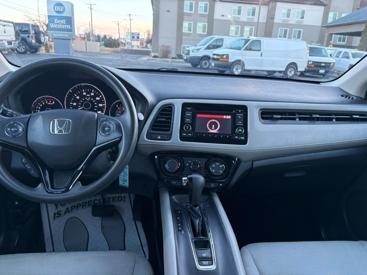 Honda HR-V LX AWD 2020