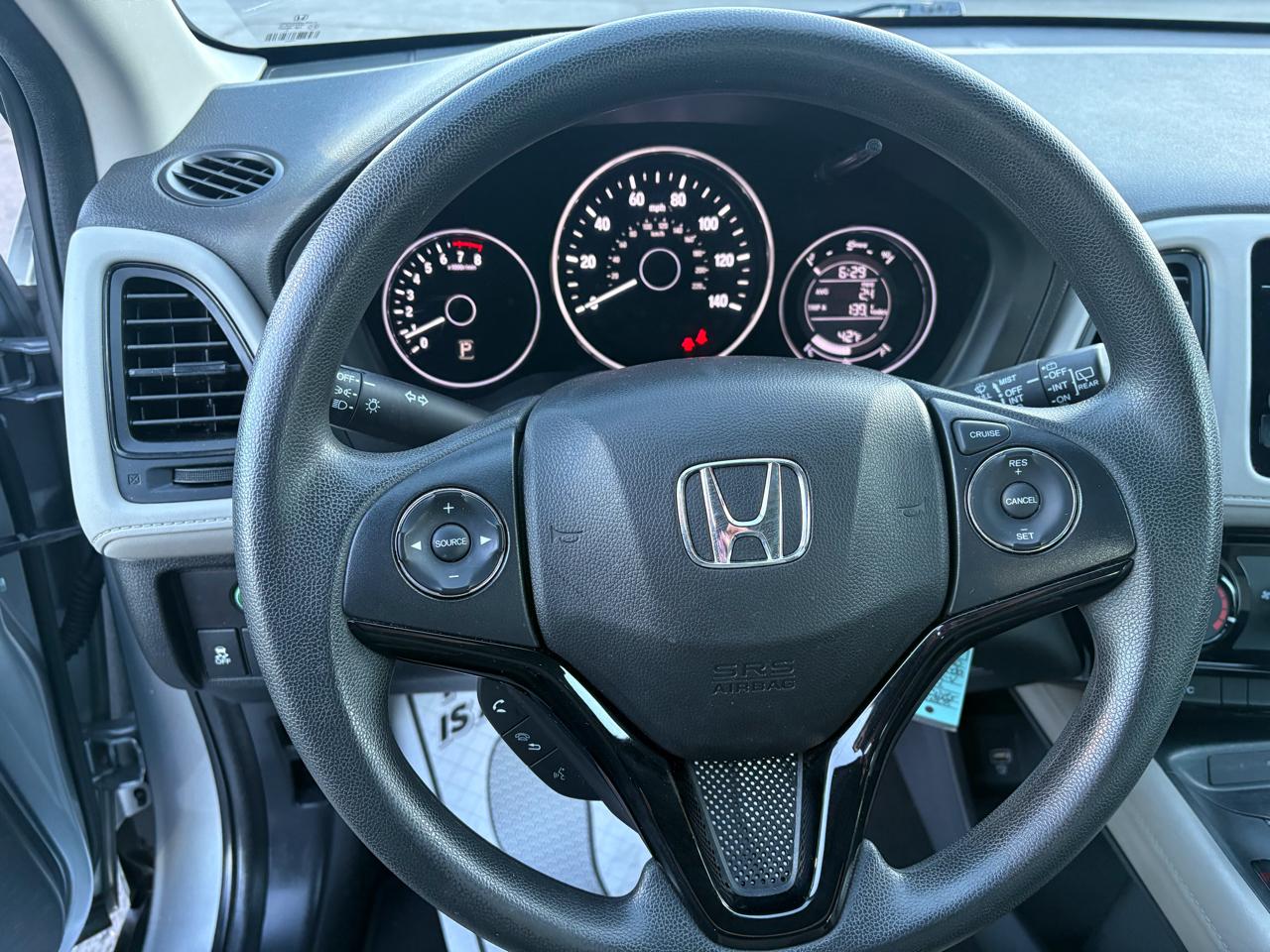 Honda HR-V LX AWD 2020