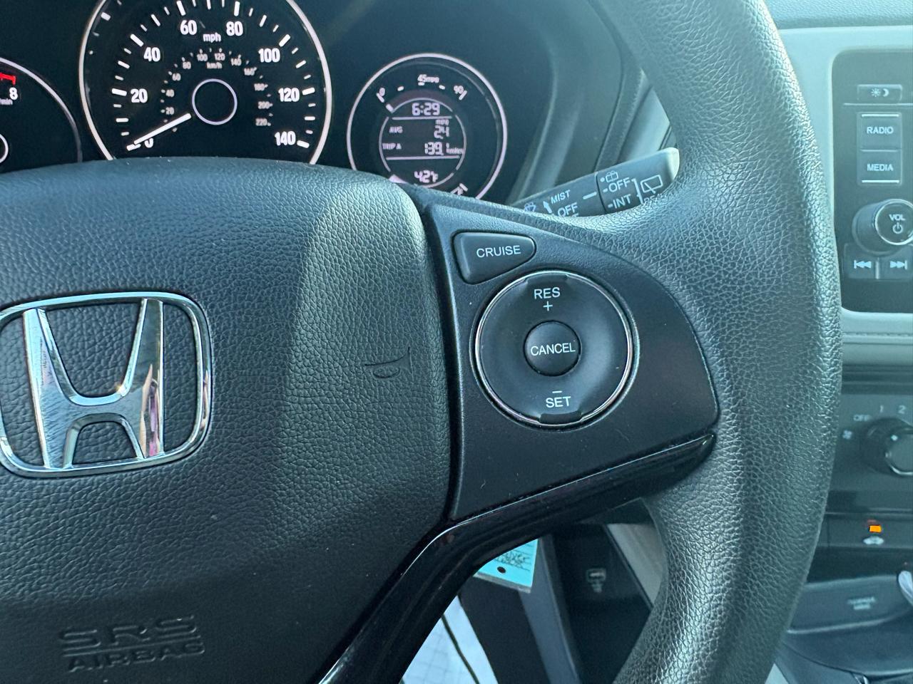 Honda HR-V LX AWD 2020