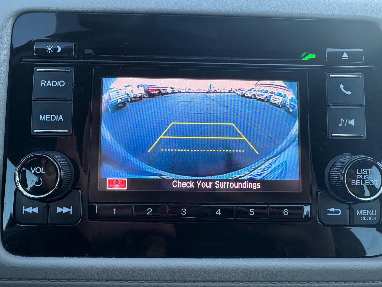 Honda HR-V LX AWD 2020