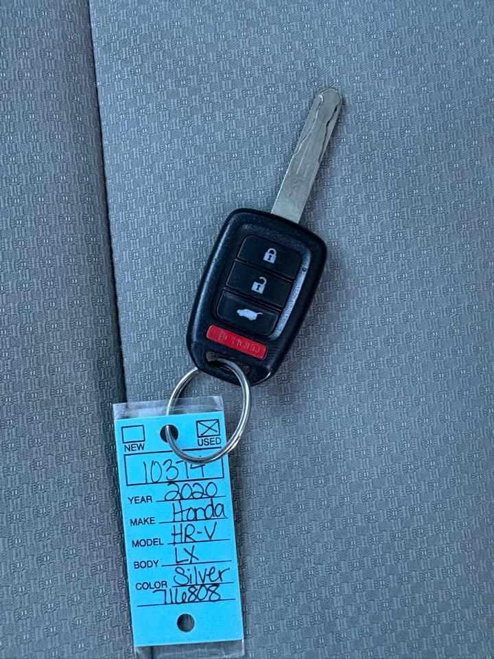 Honda HR-V LX AWD 2020