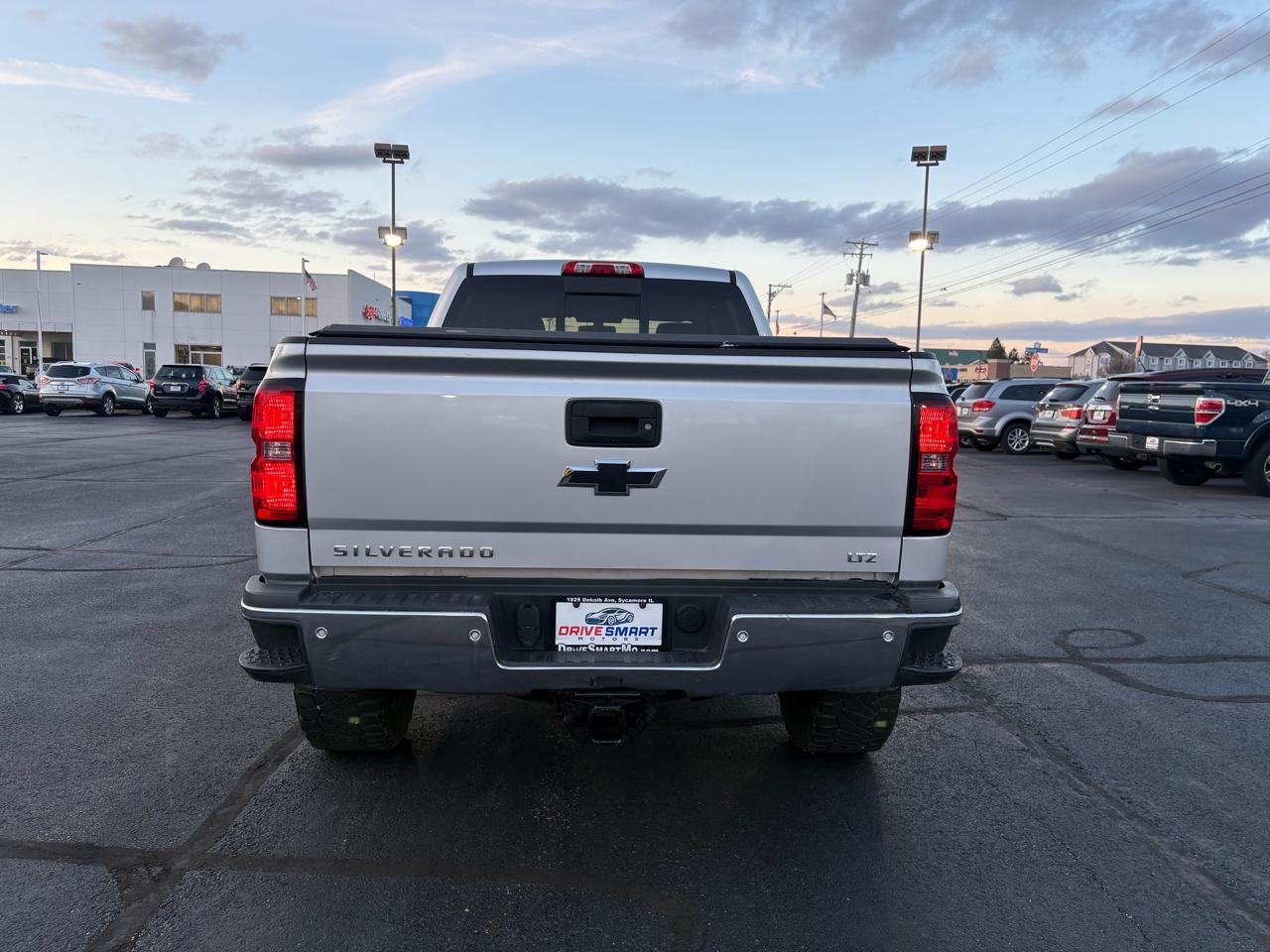 Chevrolet Silverado 2500HD LTZ Crew Cab 4WD 2016