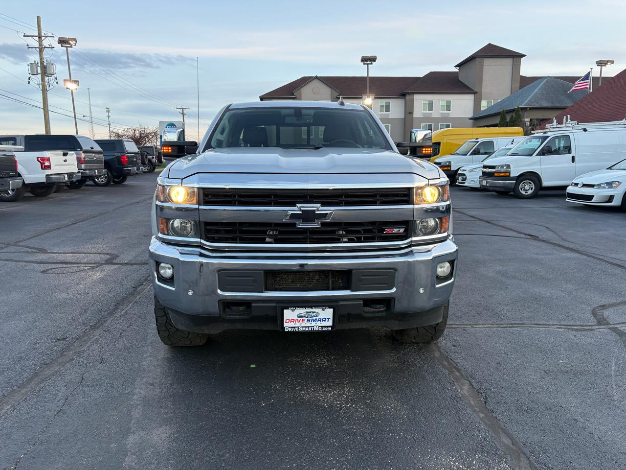 Chevrolet Silverado 2500HD LTZ Crew Cab 4WD 2016