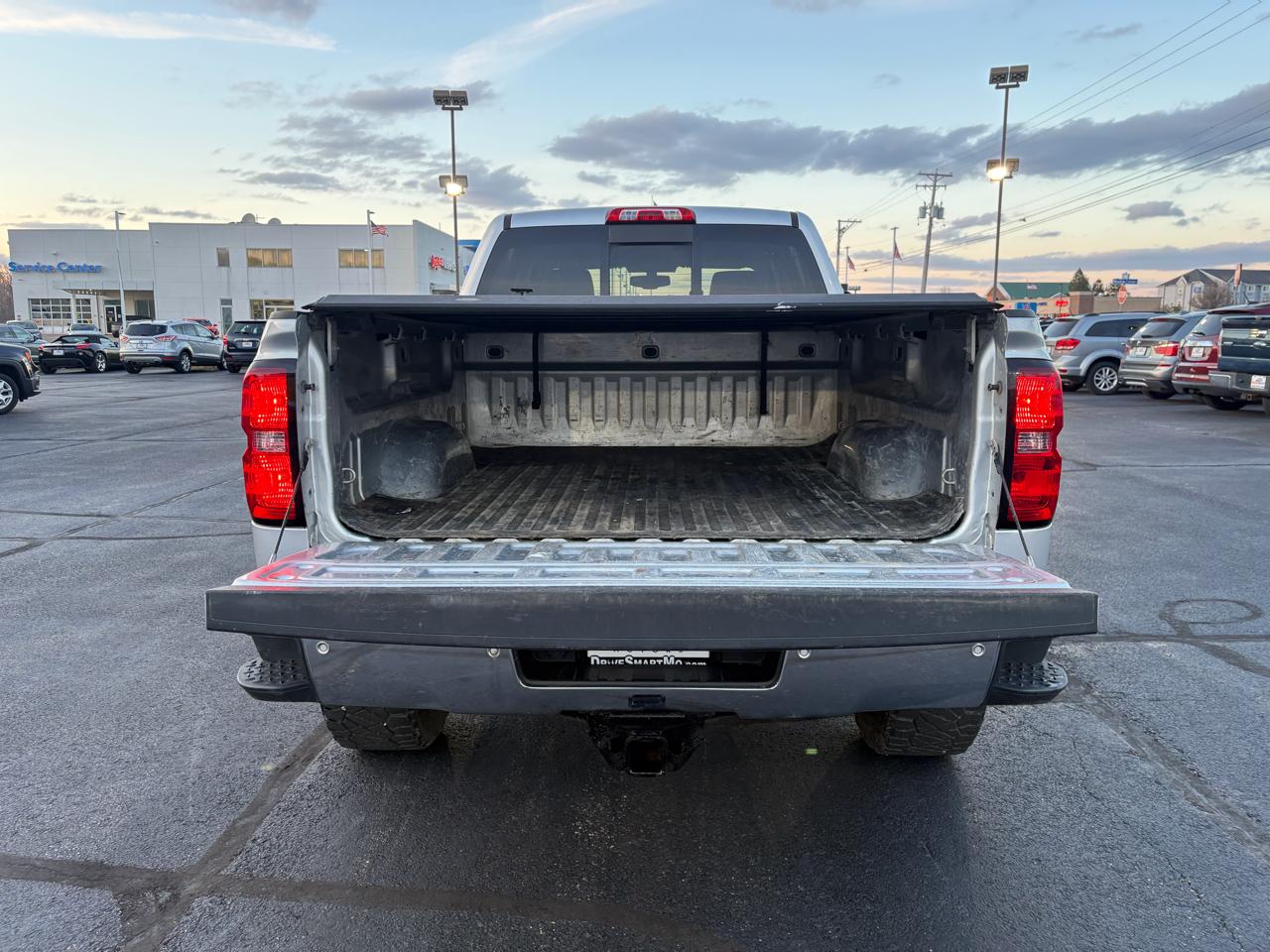 Chevrolet Silverado 2500HD LTZ Crew Cab 4WD 2016