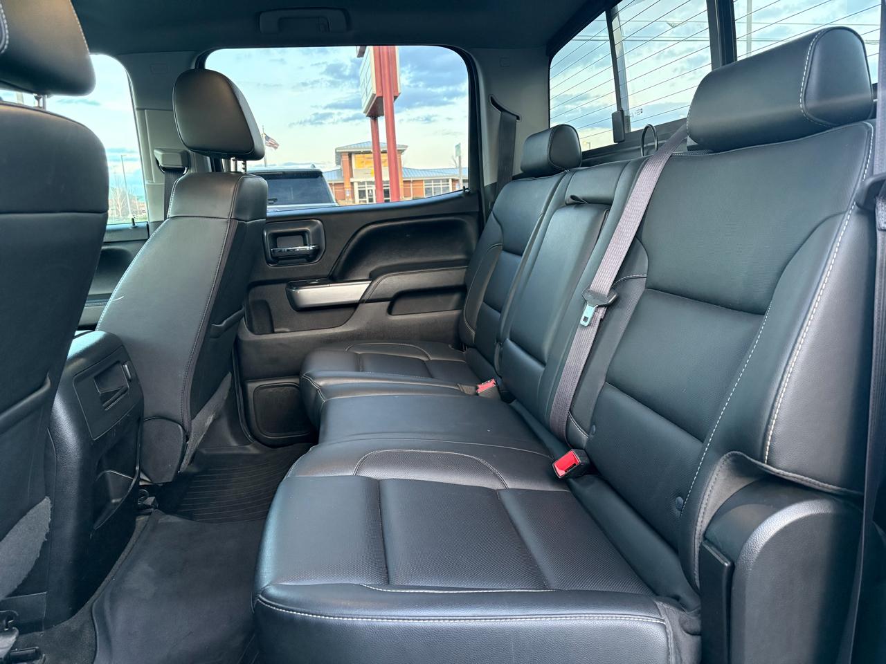 Chevrolet Silverado 2500HD LTZ Crew Cab 4WD 2016